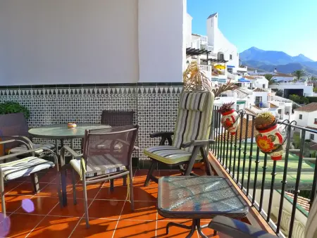 Appartement vue mer et montagne à Nerja, 200 m plage : photo 28