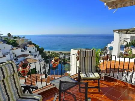 Appartement vue mer et montagne à Nerja, 200 m plage : photo 29