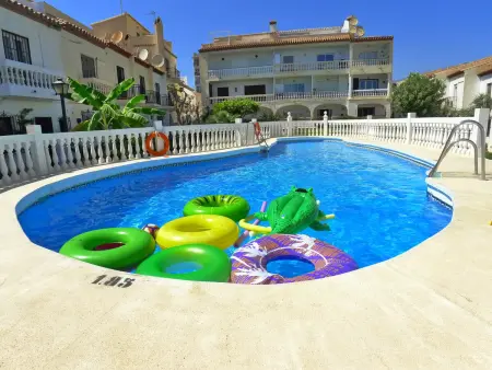 Appartement 90 m² proche plage à Nerja, 6 personnes : photo 8