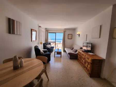 Appartement front de plage, vue mer et montagne à Nerja : photo 4