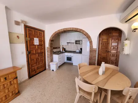 Appartement front de plage, vue mer et montagne à Nerja : photo 6