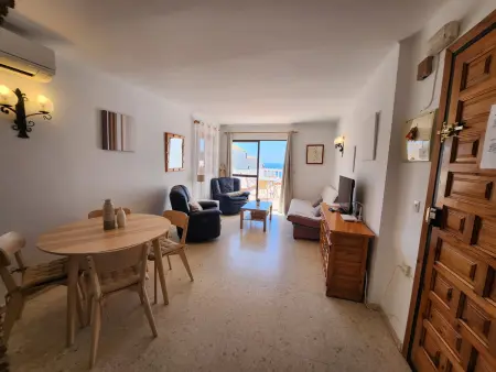 Appartement front de plage, vue mer et montagne à Nerja : photo 7