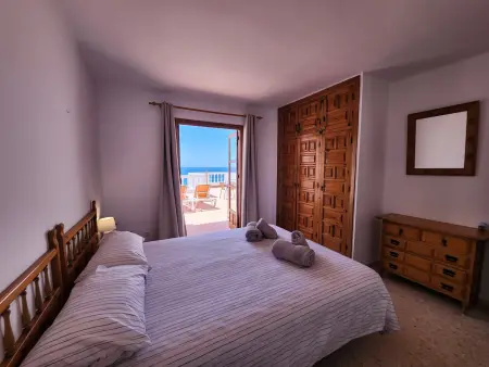 Appartement front de plage, vue mer et montagne à Nerja : photo 12