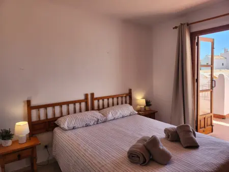 Appartement front de plage, vue mer et montagne à Nerja : photo 13