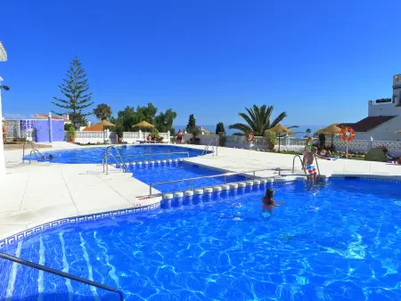 Appartement front de plage, vue mer et montagne à Nerja : photo 15