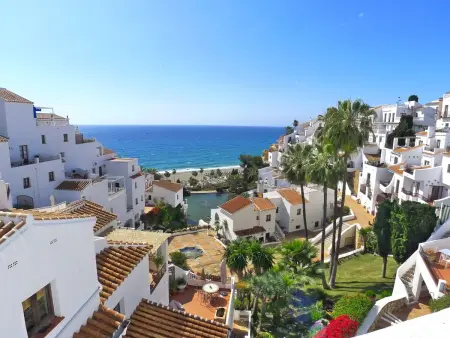 Appartement front de plage, vue mer et montagne à Nerja : photo 17
