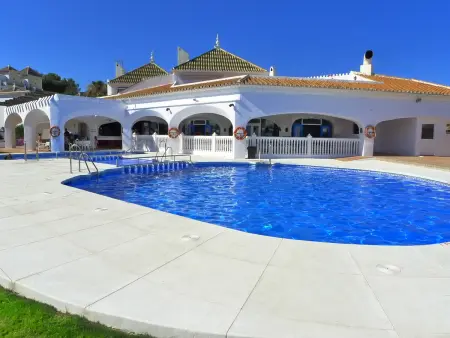 Appartement front de plage, vue mer et montagne à Nerja : photo 33