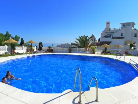 Appartement front de plage, vue mer et montagne à Nerja : photo 35