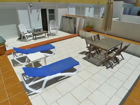 Appartement vue mer front de plage à Nerja : photo 2