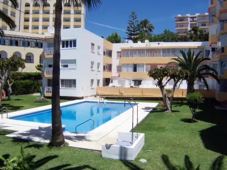 Appartement vue mer front de plage à Nerja : photo 3