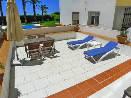 Appartement vue mer front de plage à Nerja : photo 4