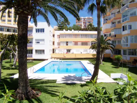 Appartement vue mer front de plage à Nerja : photo 13
