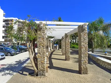 Appartement vue mer front de plage à Nerja : photo 15