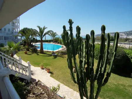Location appartement à Nerja, Appartement vue mer et montagne - 4 pers.