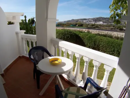 Appartement vue mer et montagne à Nerja, 60 m de la plage : photo 5