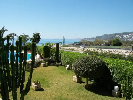 Appartement vue mer et montagne à Nerja, 60 m de la plage : photo 6