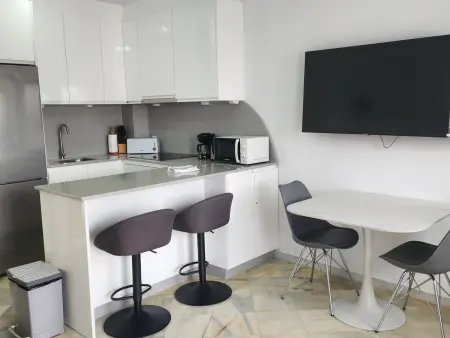 Appartement vue mer et montagne à Nerja, 60 m de la plage : photo 9