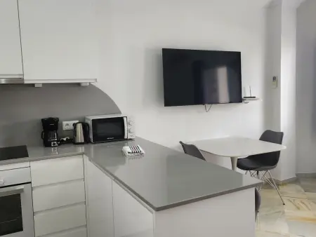 Appartement vue mer et montagne à Nerja, 60 m de la plage : photo 10