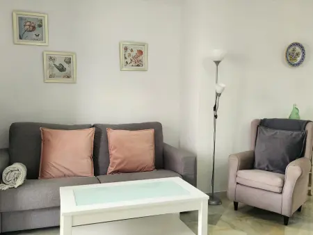 Appartement vue mer et montagne à Nerja, 60 m de la plage : photo 11
