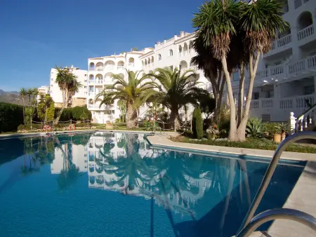 Appartement vue mer et montagne à Nerja, 60 m de la plage : photo 13