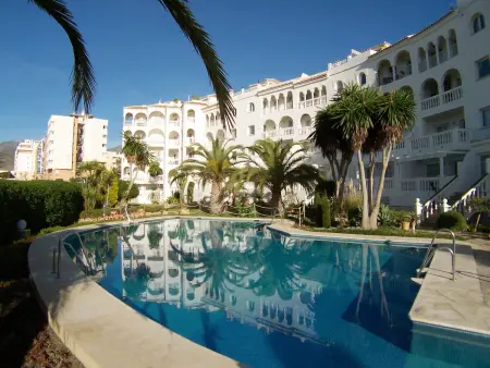 Appartement vue mer et montagne à Nerja, 60 m de la plage : photo 19
