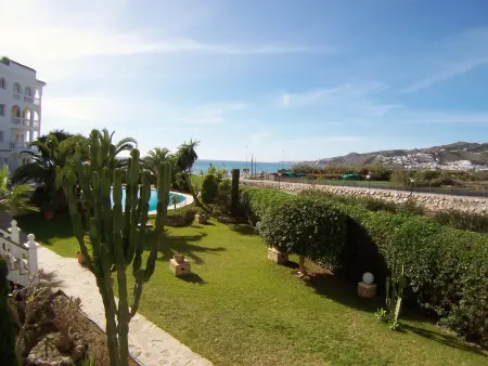 Appartement vue mer et montagne à Nerja, 60 m de la plage : photo 22