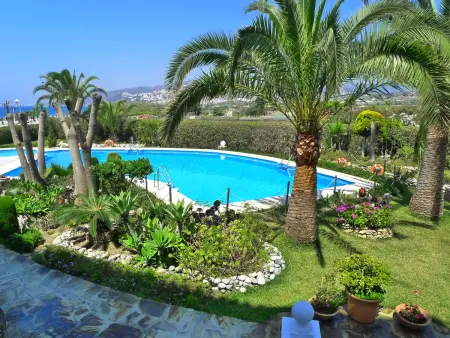 Appartement vue mer et montagne à Nerja, 60 m de la plage : photo 23
