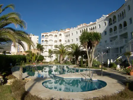 Appartement vue mer et montagne à Nerja, 60 m de la plage : photo 24