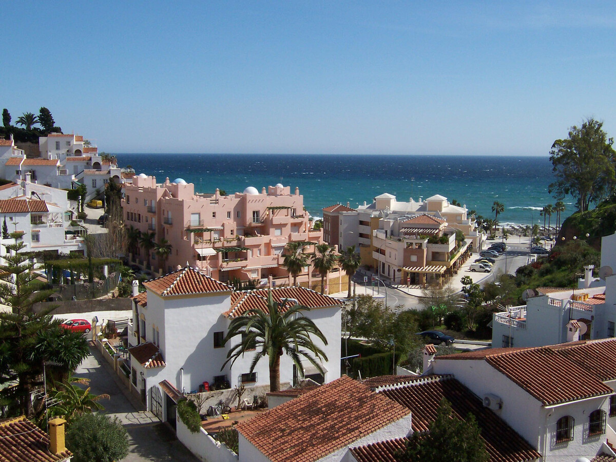 Villa 8 pers. front de mer à Nerja, vue mer et montagne - Photo 2