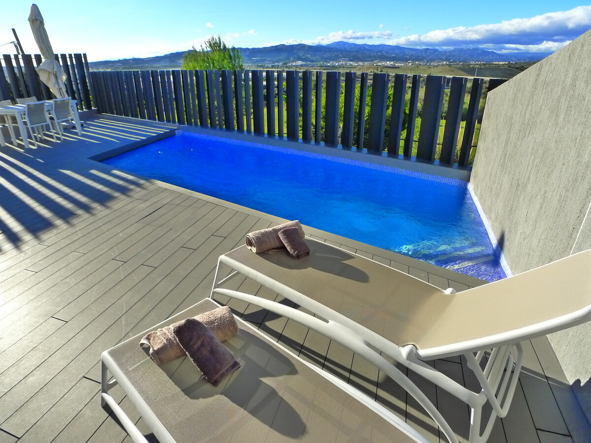 Maison moderne 152 m² vue montagne, piscine privée - Photo 1