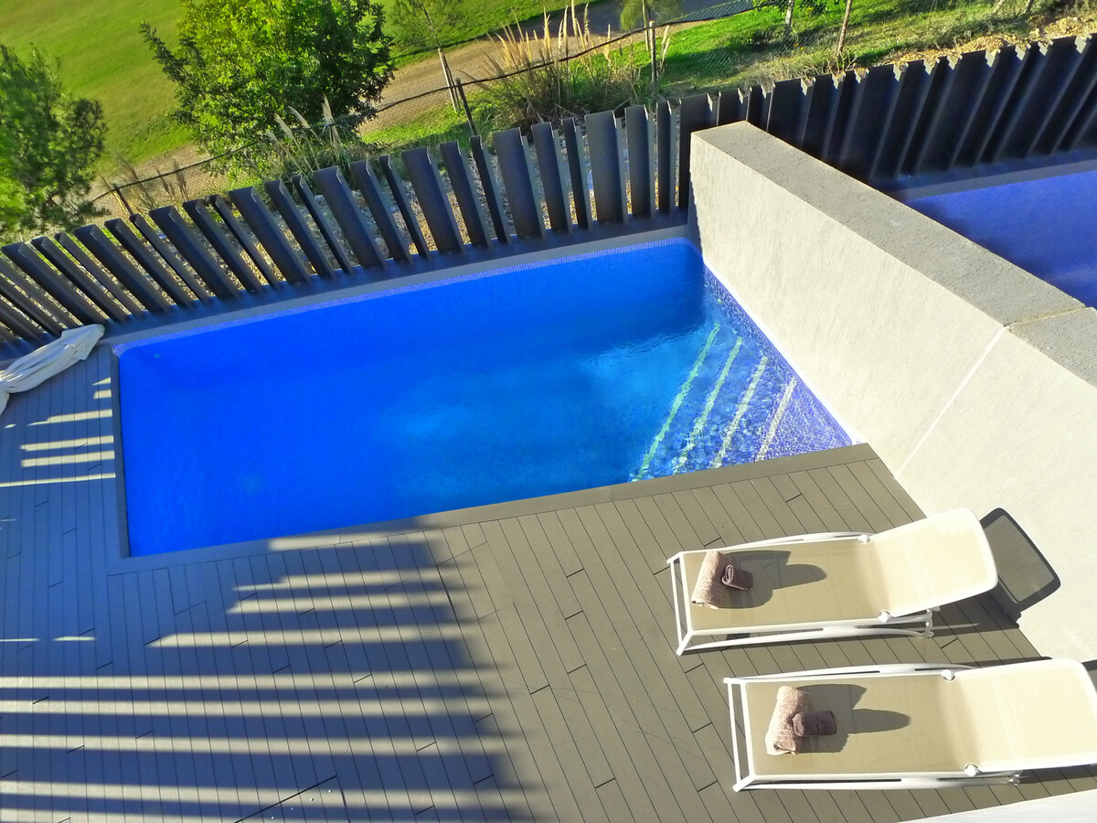 Maison moderne 152 m² vue montagne, piscine privée - Photo 4
