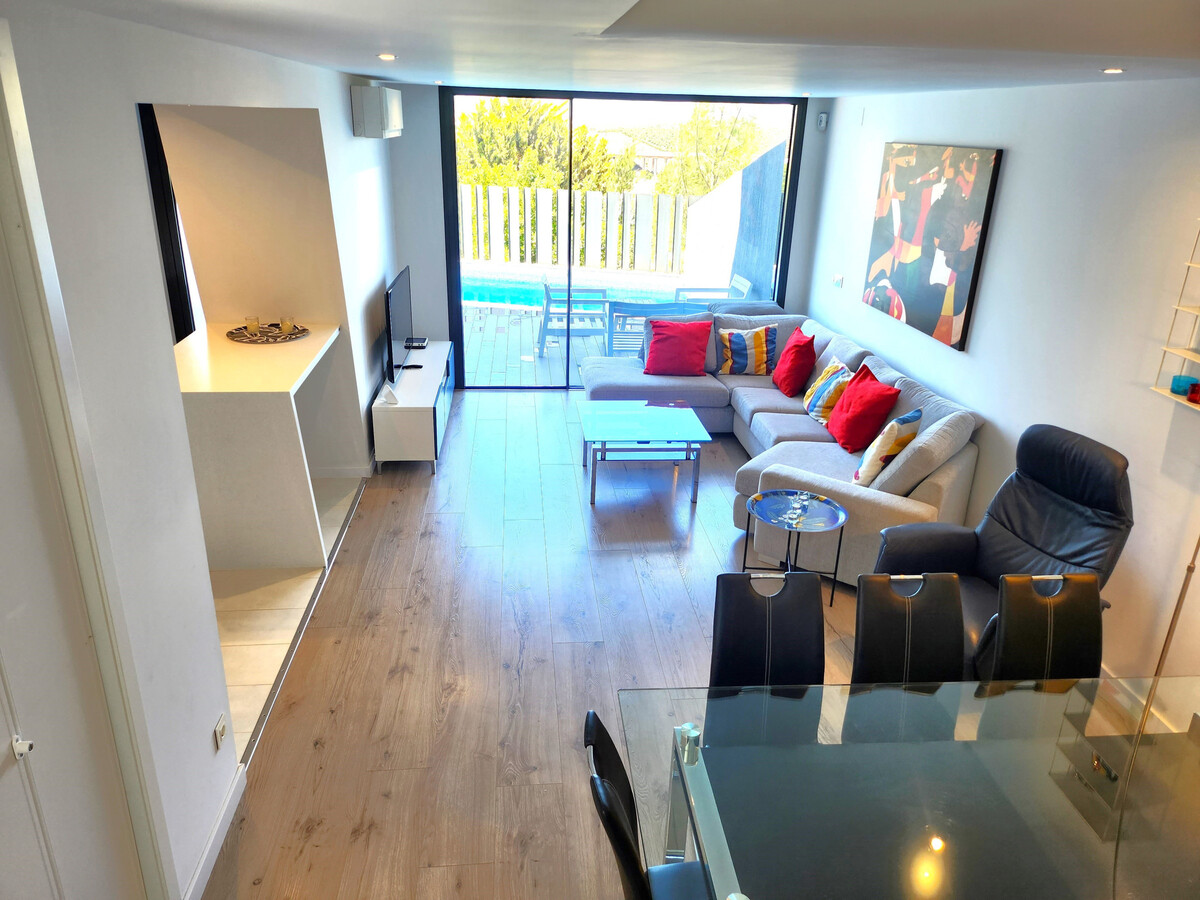 Maison moderne 152 m² vue montagne, piscine privée - Photo 19