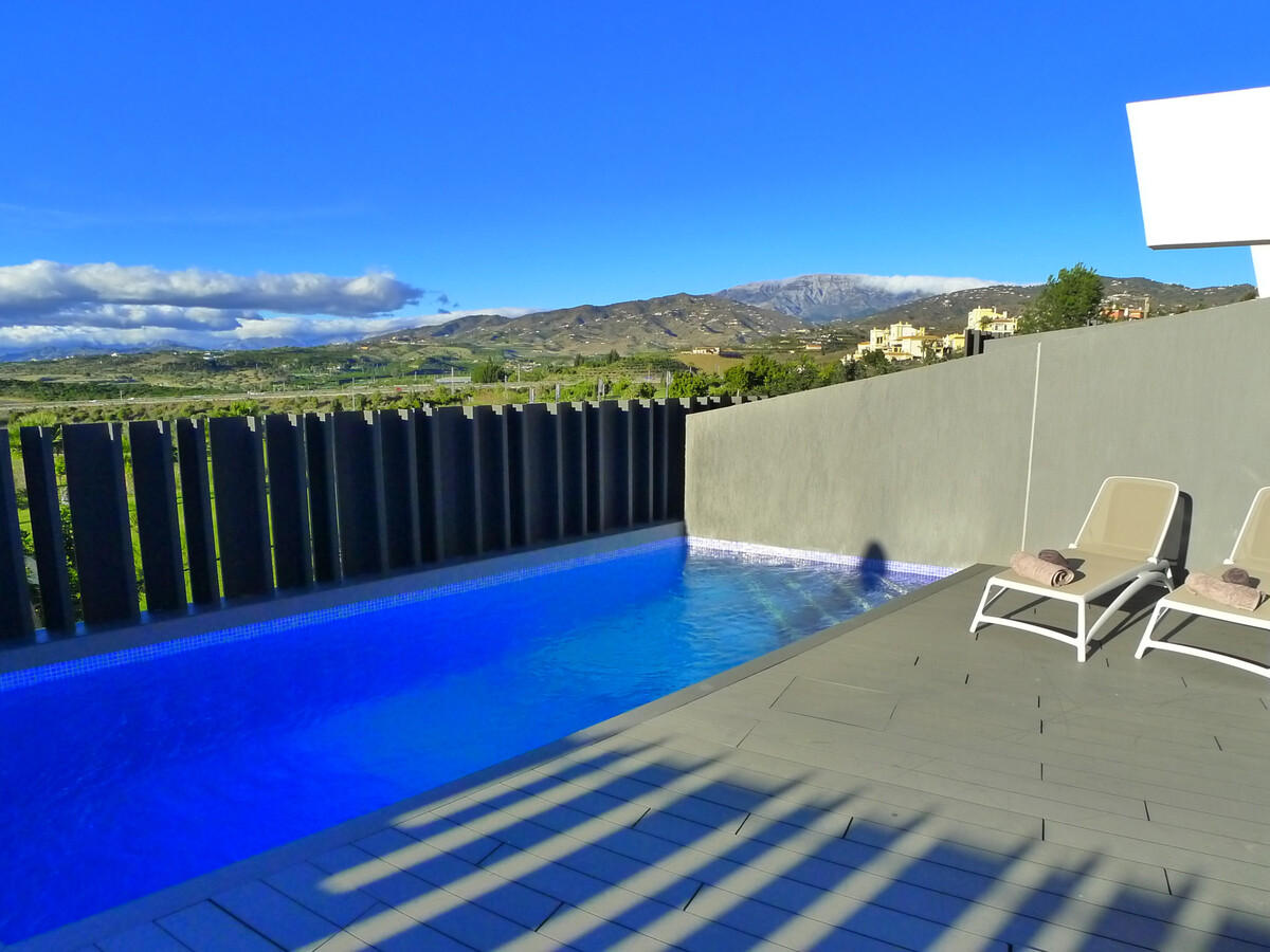 Maison moderne 152 m² vue montagne, piscine privée - Photo 33