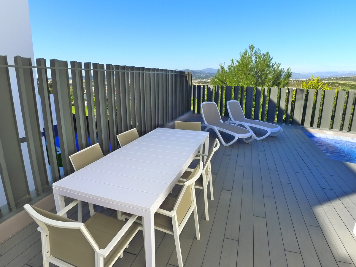 Maison moderne 152 m² vue montagne, piscine privée - Photo 35