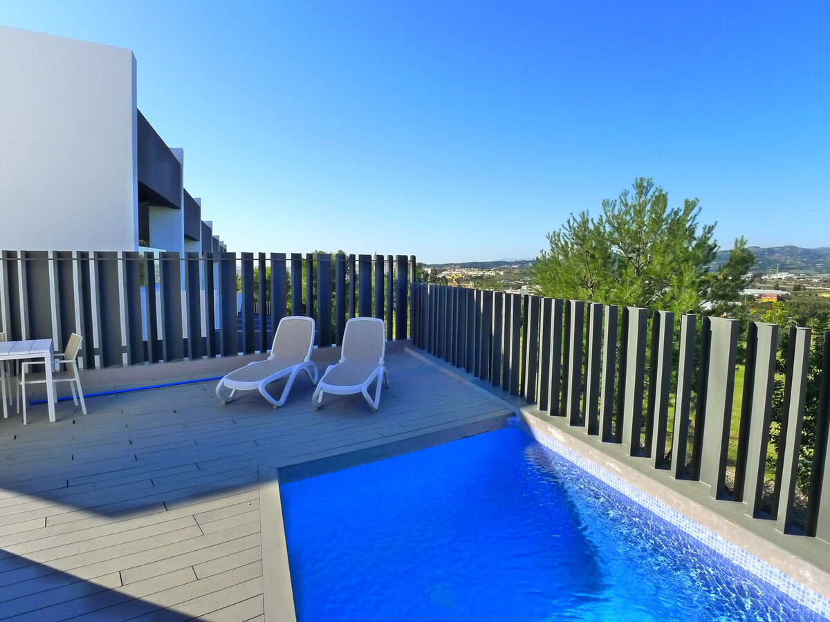 Maison moderne 152 m² vue montagne, piscine privée - Photo 36