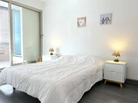 T2 cabine climatisé centre-ville Le Lavandou, 6 pers. : photo 7