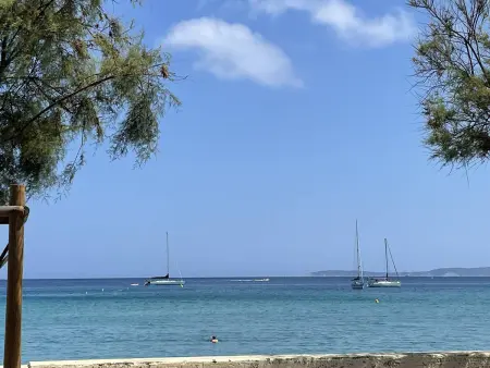 T2 cabine climatisé centre-ville Le Lavandou, 6 pers. : photo 15