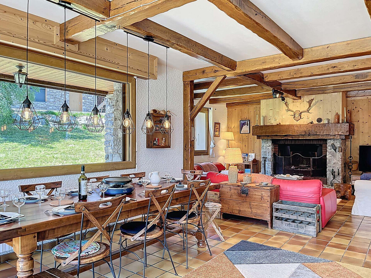 Chalet 15 pers. à 150m des pistes - La Toussuire - Photo 2