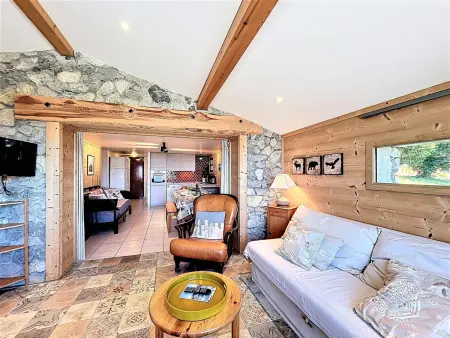 La Maisonnette, appart 8 pers. vue Aiguilles d'Arves : photo 2