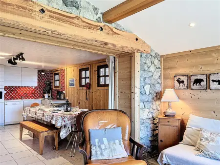 La Maisonnette, appart 8 pers. vue Aiguilles d'Arves : photo 3