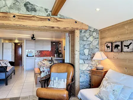 La Maisonnette, appart 8 pers. vue Aiguilles d'Arves : photo 4