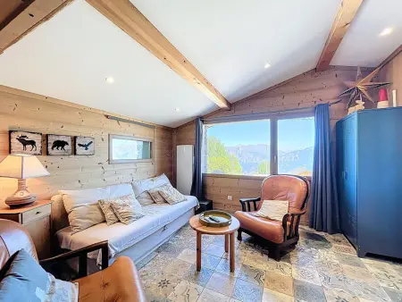 La Maisonnette, appart 8 pers. vue Aiguilles d'Arves : photo 5