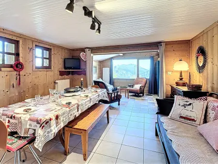 La Maisonnette, appart 8 pers. vue Aiguilles d'Arves : photo 6