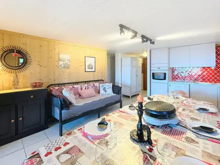 La Maisonnette, appart 8 pers. vue Aiguilles d'Arves : photo 7