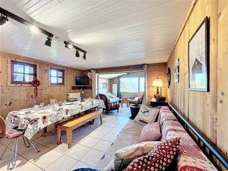 La Maisonnette, appart 8 pers. vue Aiguilles d'Arves : photo 8