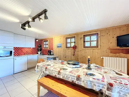 La Maisonnette, appart 8 pers. vue Aiguilles d'Arves : photo 9