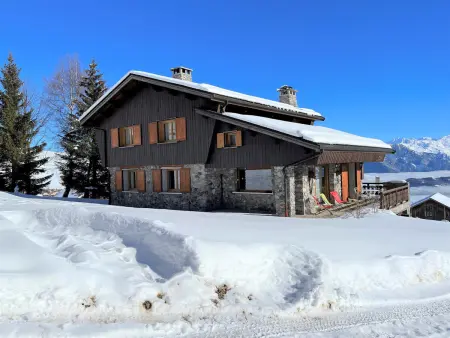 La Maisonnette, appart 8 pers. vue Aiguilles d'Arves : photo 17