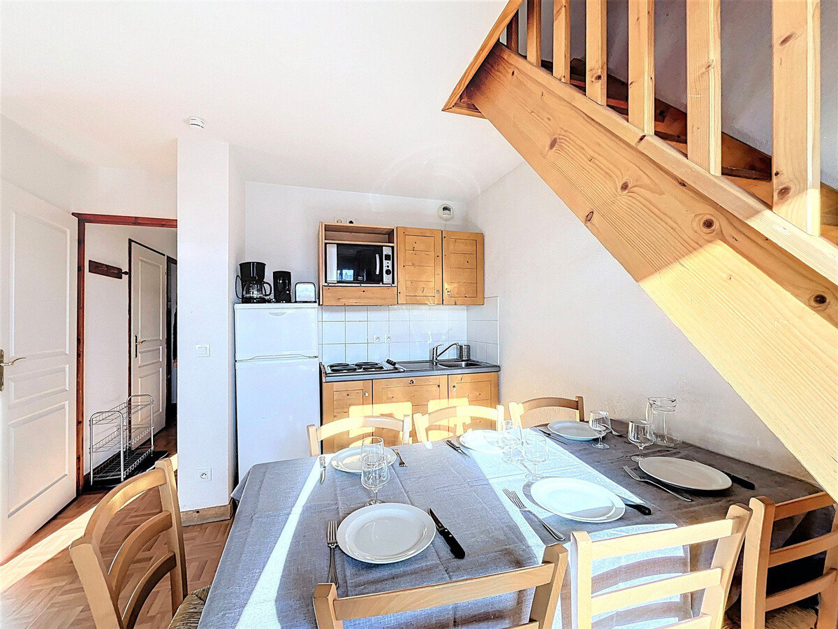 Duplex 8 pers. vue montagne, balcon sud - La Toussuire - Photo 4