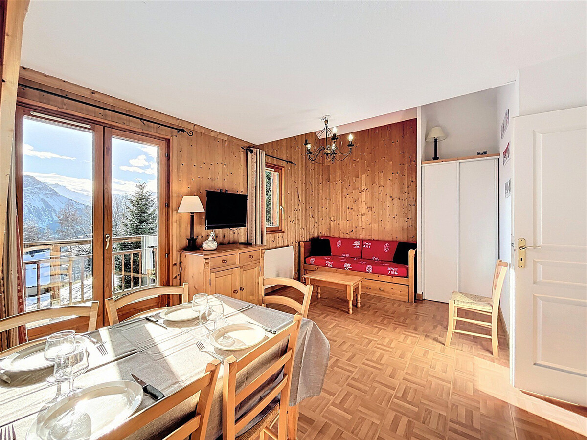 Duplex 8 pers. vue montagne, balcon sud - La Toussuire - Photo 5
