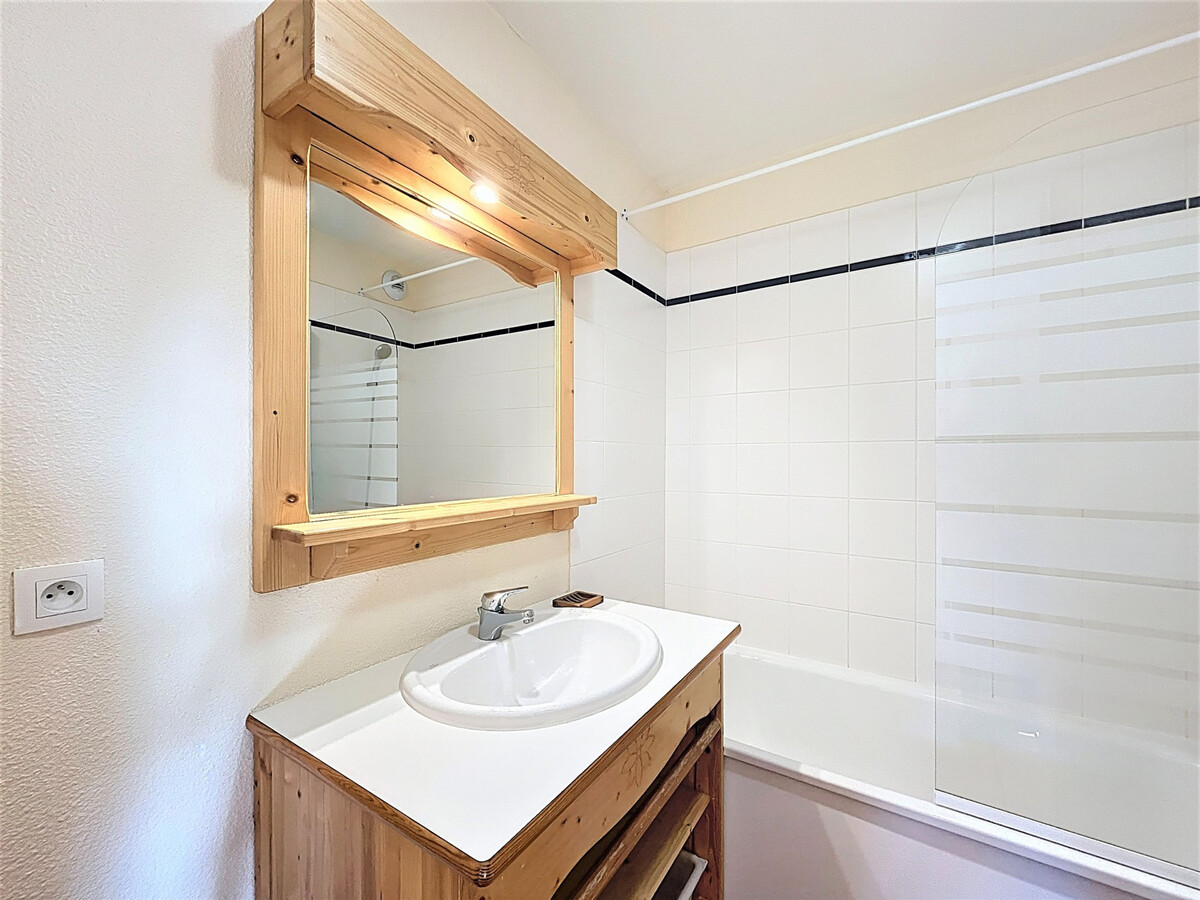 Duplex 8 pers. vue montagne, balcon sud - La Toussuire - Photo 6